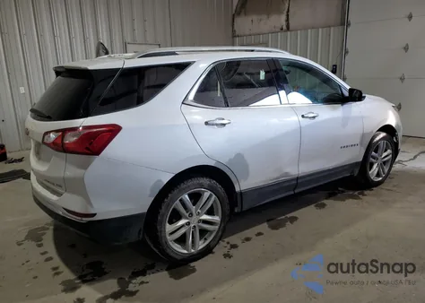 2021 Chevrolet Equinox Premier из США, поврежденный, VIN 3GNAXXEV8MS128246